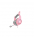 Razer Headset Kraken Kitty V2 Microphone, Quartz, Wired, On-Ear, Noise canceling