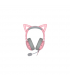 Razer Headset Kraken Kitty V2 Microphone, Quartz, Wired, On-Ear, Noise canceling