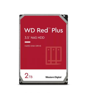 Western Digital Red Plus NAS Hard Drive 2TB HDD WD20EFPX