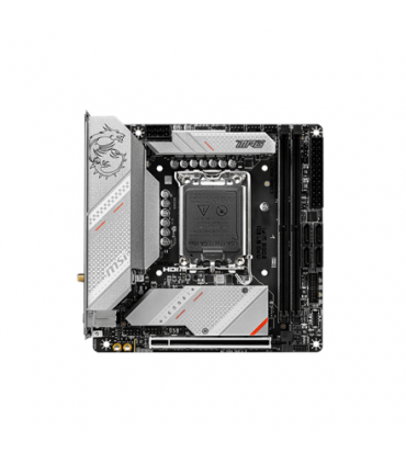 MSI MPG B760I EDGE WIFI Processor family Intel, Processor socket LGA1700