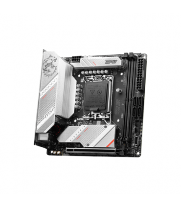 MSI MPG B760I EDGE WIFI Processor family Intel, Processor socket LGA1700