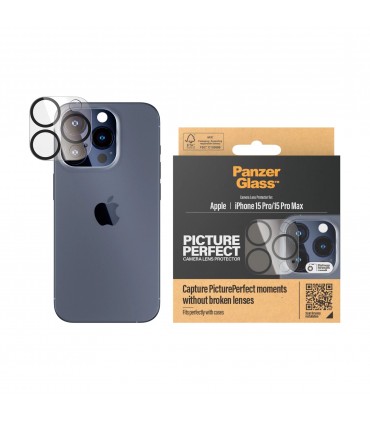 Panzerglass iPhone 15 Pro/15 Pro Max tagakaamera kaitseklaas