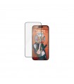 Panzerglass iPhone 15 Plus, musta äärega, Ultra-Wide Fit