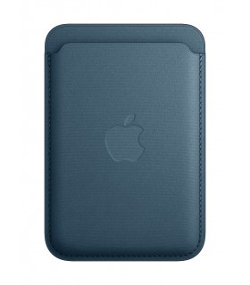 Apple iPhone FineWoven Wallet with MagSafe kaarditasku, Pacific Blue