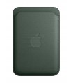 Apple iPhone FineWoven Wallet with MagSafe kaarditasku, Evergreen