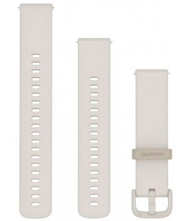 Garmin kellarihm Vivoactive 5 20mm, valge