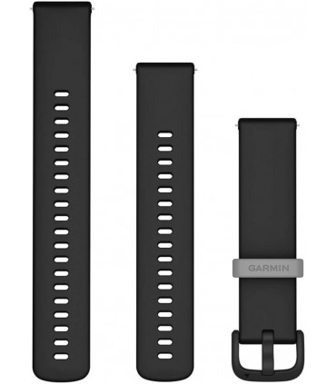Garmin kellarihm Vivoactive 5 20mm, must