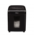 Fellowes Powershred 10M Black, 19 L, Credit cards shredding, Micro-Cut Shredder, Paper handling standard/output 10 sheets per pa