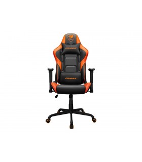 Cougar Armor Elite mänguritool, must-oranž
