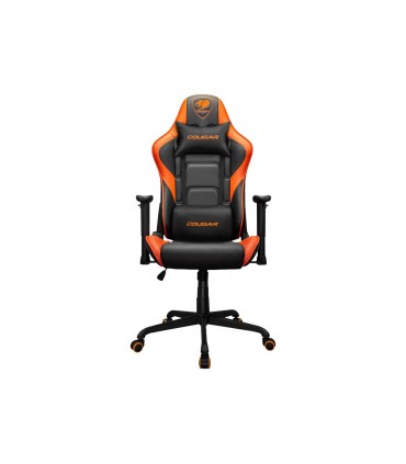 Cougar Armor Elite mänguritool, must-oranž