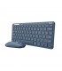Trust Keyboard+Mouse WRL Lyra/Blue 24937