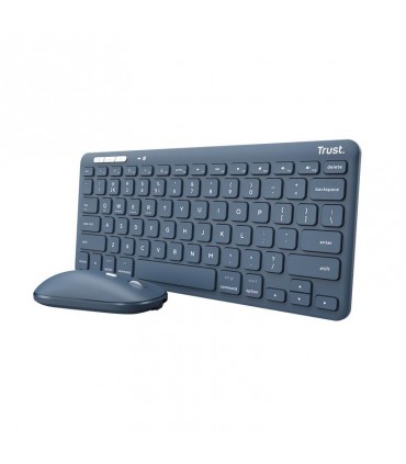 Trust Keyboard+Mouse WRL Lyra/Blue 24937