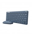 Trust Keyboard+Mouse WRL Lyra/Blue 24937