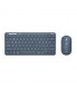 Trust Keyboard+Mouse WRL Lyra/Blue 24937