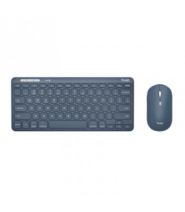 Trust Keyboard+Mouse WRL Lyra/Blue 24937