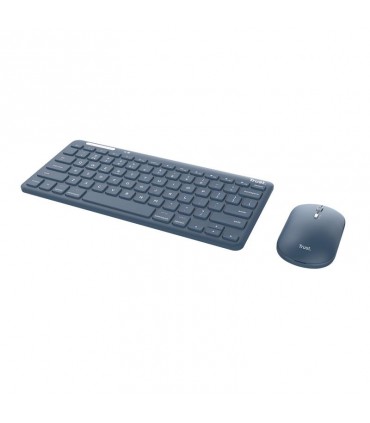 Trust Keyboard+Mouse WRL Lyra/Blue 24937