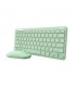 Trust Keyboard+Mouse WRL Lyra/Green 24942