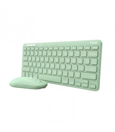 Trust Keyboard+Mouse WRL Lyra/Green 24942