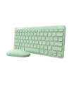 Trust Keyboard+Mouse WRL Lyra/Green 24942