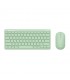 Trust Keyboard+Mouse WRL Lyra/Green 24942