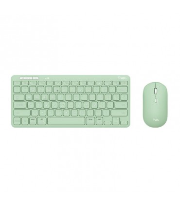Trust Keyboard+Mouse WRL Lyra/Green 24942