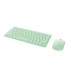 Trust Keyboard+Mouse WRL Lyra/Green 24942