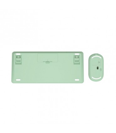 Trust Keyboard+Mouse WRL Lyra/Green 24942