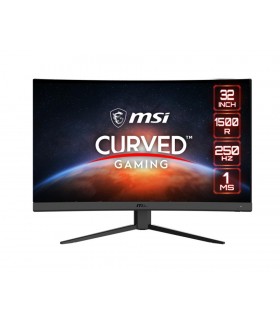MSI Gaming nõgus monitor 31,5" 250 Hz, G32C4X