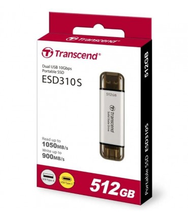 Transcend ESD310 512GB SSD TS512GESD310S
