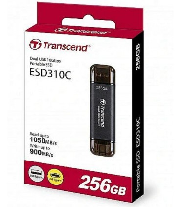 Transcend ESD310C 256GB SSD TS256GESD310C