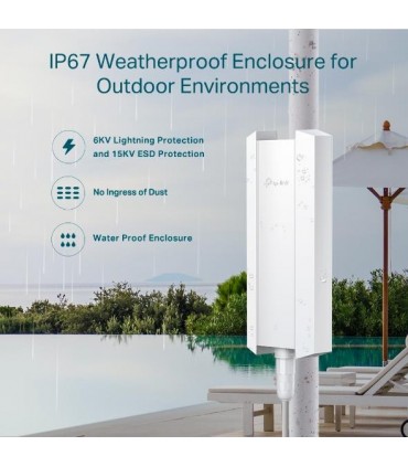 TP-LINK Access Point Omada 3000 Mbps EAP650-OUTDOOR