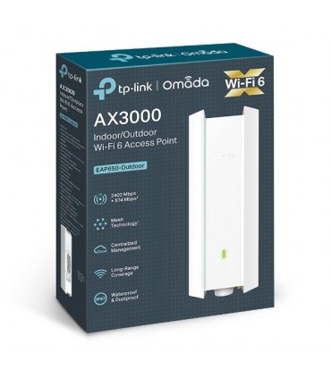 TP-LINK Access Point Omada 3000 Mbps EAP650-OUTDOOR