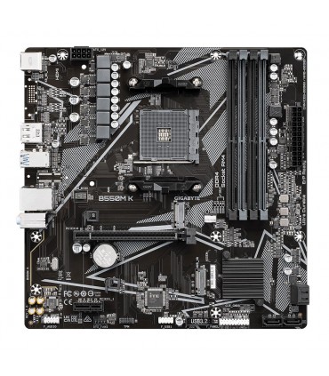 Gigabyte AMD B550 SAM4 Micro-ATX