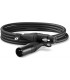 Rode kaabel XLR 3m, must