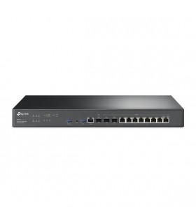 TP-LINK Net Router 1G 8PORT VPN/OMADA ER8411