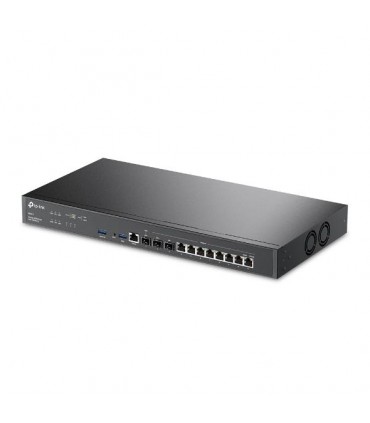 TP-LINK Net Router 1G 8PORT VPN/OMADA ER8411