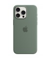 Apple iPhone 15 Pro Max Silicone Case with MagSafe - Cypress