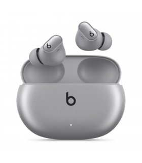Beats Studio Buds + - True Wireless Noise Cancelling Earbuds - Cosmic Silver