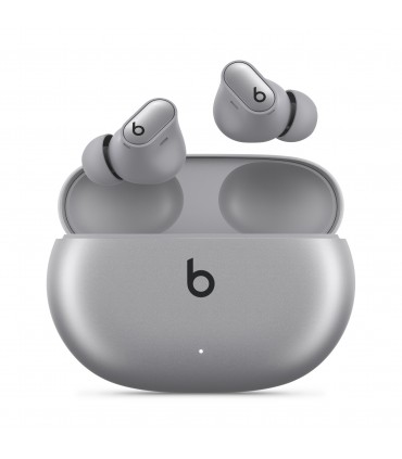 Beats Studio Buds + - True Wireless Noise Cancelling Earbuds - Cosmic Silver
