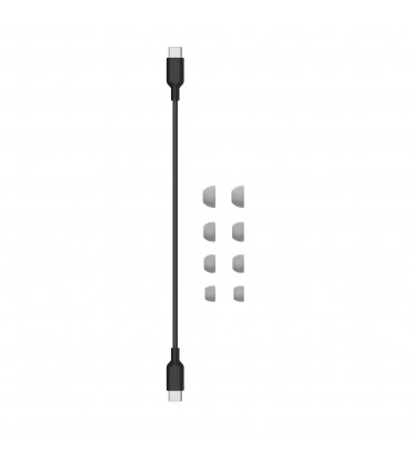 Beats Studio Buds + - True Wireless Noise Cancelling Earbuds - Cosmic Silver