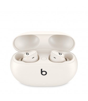 Beats Studio Buds + - True Wireless Noise Cancelling Earbuds - Ivory