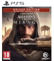 PS5 Assassin´s Creed Mirage Deluxe Edition