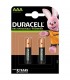 Duracell akupatarei NiMH HR03 AAA 900mAh 2tk.