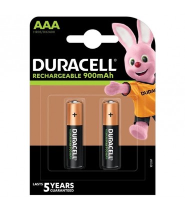 Duracell akupatarei NiMH HR03 AAA 900mAh 2tk.
