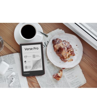 PocketBook Verse Pro e-luger 6'' 16GB, punane