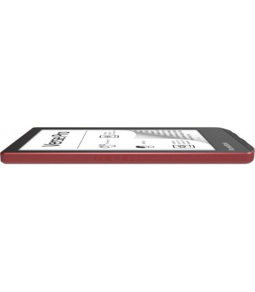 PocketBook Verse Pro e-luger 6'' 16GB, punane