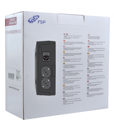 FSP Nano 600 600 VA, 360 W, 270 V, 220 V