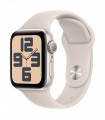 Apple Watch SE GPS, 40mm, beezh silikoonrihm