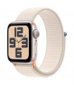 Apple Watch SE GPS 40mm, valge nailonrihm