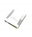 MikroTik Cloud Router Switch RB260GSP 1000 Mbit/s, Ethernet LAN (RJ-45) ports 5, Desktop